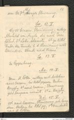 Seite 19, Tagebuch "Ossarn 1928" (NHMW-PRAE-BBB-21)
